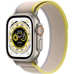 Apple Watch Ultra OLED 49 mm 4G Metálico GPS (satélite) MQFU3TY/A