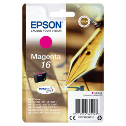 Epson Pen and crossword Cartouche Stylo à plume 16Encre DURABrite Ultra M C13T16234012