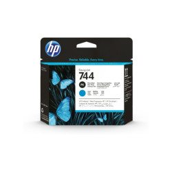 HP Testina di stampa nero fotografico/ciano DesignJet 744 F9J86A