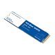 WESTERN DIGITAL SSD INTERNO BLUE 500GB SN570 2,5 SATA M.2 2280 NVMe Gen.3x4 Read/Write 3300/1200 M