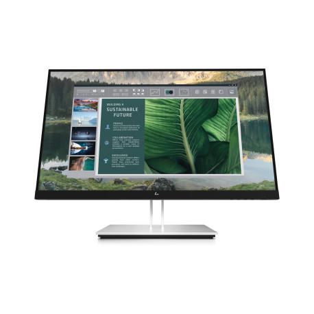 HP E24u G4 60.5 cm 23.8 1920 x 1080 pixels Full HD LCD Black, Silver 189T0AT