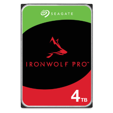 Seagate IronWolf Pro ST4000NT001 disco rigido interno 3.5 4 TB