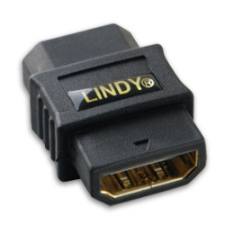 Lindy 41230 adaptador para cabos HDMI Preto