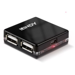 Lindy USB 2.0 Mini Hub 4 Port 42742-A