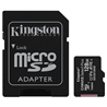 KINGSTON MICRO SDHC 128GB CANVAS SELECT 80R CL10 UHS-I CON ADATTAT