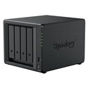 Synology DiskStation DS423+ servidor NAS e de armazenamento Rack (8U) Ethernet LAN Preto J4125