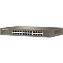 IP-COM Networks G1024D switch de rede Não-gerido L2 Gigabit Ethernet (10/100/1000) 1U Bronze