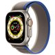 APPLE WATCH ULTRA GPS + CELLULAR, 49MM TITANIUM CASE WITH BLUE/GRAY TRAIL LOOP -S/M