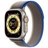 APPLE WATCH ULTRA GPS + CELLULAR, 49MM TITANIUM CASE WITH BLUE/GRAY TRAIL LOOP -S/M