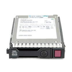 HPE MSA 960GB SAS 12G READ INTENSIVE SFF (2.5IN) M2 3 YEAR WARRANTY FE TAA SSD
