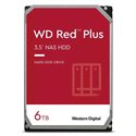 Western Digital Red Plus WD60EFPX unidade de disco rígido 3.5" 6 TB Serial ATA III