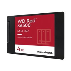 WESTERN DIGITAL SSD RED SA500 4TB 2,5" 7MM SATA 6GB 530/560 R/W 3D NAND