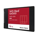 Western Digital Red SA500 2.5" 4 TB Serial ATA III 3D NAND WDS400T1R0A