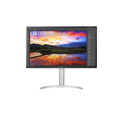 LG 32UP55NP-W monitor de ecrã 80 cm 31.5 3840 x 2160 pixels 4K Ultra HD Branco