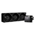 MSI MEG CORELIQUID S360 Liquid CPU Cooler '360mm Radiator, 2.4'' IPS Display with fan, 2x 140mm Silent PWM Fan, 936-6A0521-005