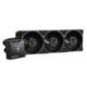 MSI MEG CORELIQUID S360 Liquid CPU Cooler '360mm Radiator, 2.4'' IPS Display with fan, 2x 140mm Silent PWM Fan, 936-6A0521-005