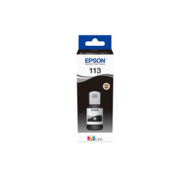 Epson 113 EcoTank Pigment Black ink bottle C13T06B140