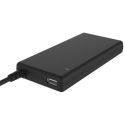 itek ITNBAC90 mobile device charger Notebook, Tablet Black AC Indoor