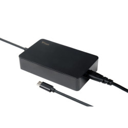 itek ITNBSDC65 power adapter/inverter Indoor 65 W Black