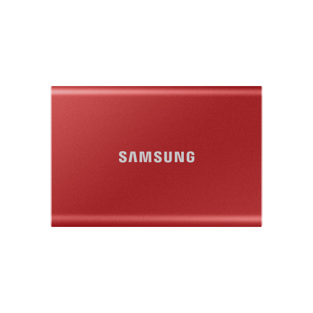 Samsung Portable SSD T7 1 TB Rosso MU-PC1T0R/WW