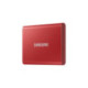 Samsung Portable SSD T7 1 TB Rot MU-PC1T0R/WW