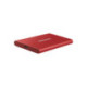 Samsung Portable SSD T7 1 TB Red MU-PC1T0R/WW
