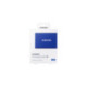 Samsung Portable SSD T7 2 TB Azul MU-PC2T0H/WW