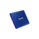 Samsung Portable SSD T7 500 GB Azul MU-PC500H/WW