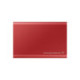 Samsung Portable SSD T7 500 GB Rojo MU-PC500R/WW