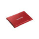 Samsung Portable SSD T7 500 GB Vermelho MU-PC500R/WW