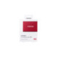 Samsung Portable SSD T7 500 GB Rojo MU-PC500R/WW