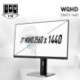 MSI PRO MP273QP écran plat de PC 68,6 cm 27 2560 x 1440 pixels Wide Quad HD LED Noir, Argent