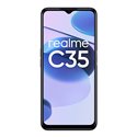 realme C35 16.8 cm (6.6") Dual SIM Android 11 4G USB Type-C 4 GB 64 GB 5000 mAh Black RMC35N-64