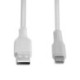 Lindy 31326 câble USB 1 m USB 2.0 USB A Blanc