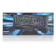 NGS GKX-450 IT keyboard USB QWERTY Italian Black
