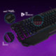 NGS GKX-450 IT teclado USB QWERTY Italiano Negro