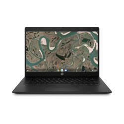 HP Chromebook 14 G7 N4500 35,6 cm 14 HD Intel® Celeron® 4 GB LPDDR4x-SDRAM 64 GB eMMC Wi-Fi 6 802.11ax ChromeOS Nero 4L1C1EA