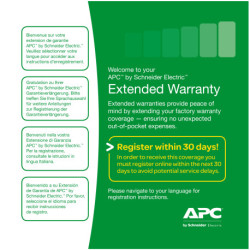 APC Service Pack 3 Year Extended Warranty WBEXTWAR3YR-SP-03