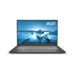 MSI Prestige 15 A12SC-031XIT i7-1280P Computador portátil 39,6 cm 15.6 Full HD Intel® Core™ i7 16 GB LPDDR4x- 9S7-16S811-031