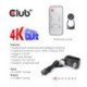 CLUB3D HDMI™ 2.0 UHD 4K60Hz SwitchBox 4 ports and included IR Remote control CSV-1370