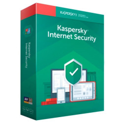 Kaspersky Internet Security Antivirus security Base 3 licenças 1 anos KL1939T5CFS-21SLIMPR