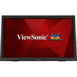 Viewsonic TD2423 computer monitor 59.9 cm 23.6 1920 x 1080 pixels Full HD LED Touchscreen Multi-user Black