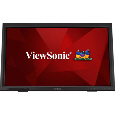 Viewsonic TD2423 computer monitor 59.9 cm 23.6 1920 x 1080 pixels Full HD LED Touchscreen Multi-user Black