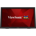 Viewsonic TD2423 écran plat de PC 59,9 cm 23.6 1920 x 1080 pixels Full HD LED Écran tactile Multi-utilisateur Noir