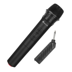 NGS SINGER AIR Negro Micrófono para karaoke SINGERAIR