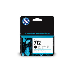 HP Cartucho de Tinta DesignJet 712 negro de 38 ml 3ED70A