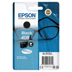 Epson Singlepack Black 408L DURABrite Ultra Ink C13T09K14010