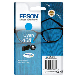 Epson Singlepack Cyan 408L DURABrite Ultra Ink C13T09K24010