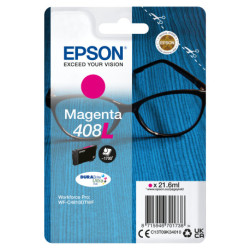 Epson Singlepack Magenta 408L DURABrite Ultra Ink C13T09K34010
