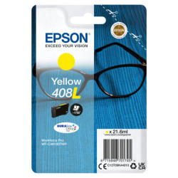 Epson Singlepack Yellow 408L DURABrite Ultra Ink C13T09K44010